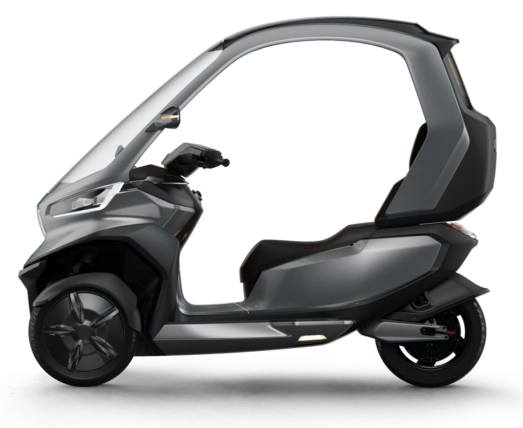 NIU 3 Wheel Scooter Car TQi-GT